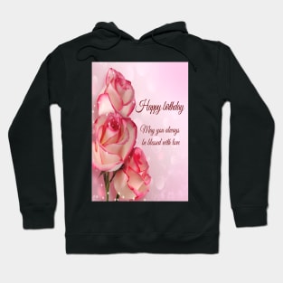 Always blessed with love Hoodie